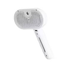 Escova de Vapor 2 em 1 para Cães e Gatos – Remove Pelos e Deixa o Pelo Macio