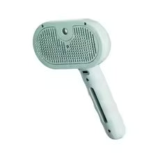Escova de Vapor 2 em 1 para Cães e Gatos – Remove Pelos e Deixa o Pelo Macio
