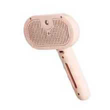 Escova de Vapor 2 em 1 para Cães e Gatos – Remove Pelos e Deixa o Pelo Macio