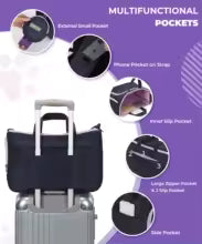 Mochila de Transporte para Pets com Ventilação e Bolsos – Viagem e Passeios